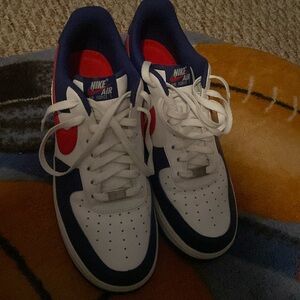 Nike Size 11 Color Red, White,Blue